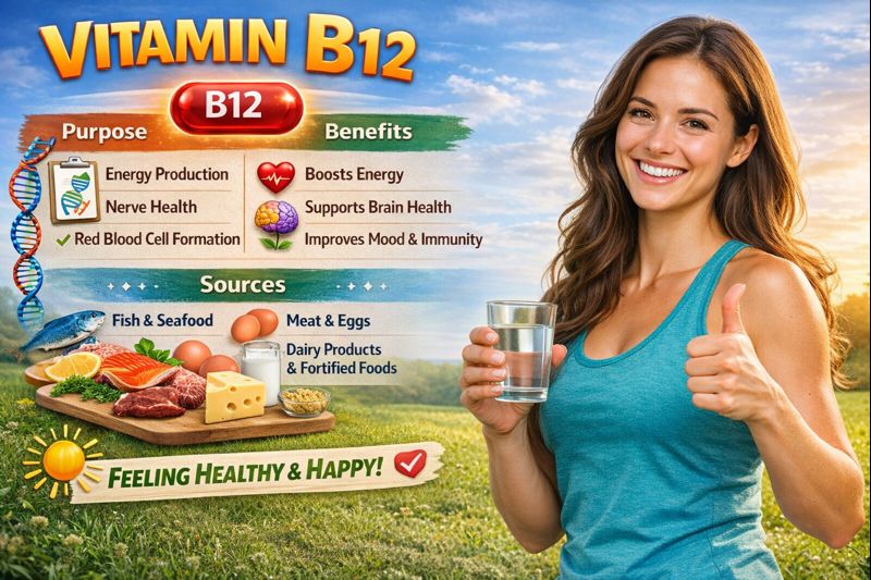 Vitamin B12 and Blood Test Guide: Purpose Benefits and Who Needs It