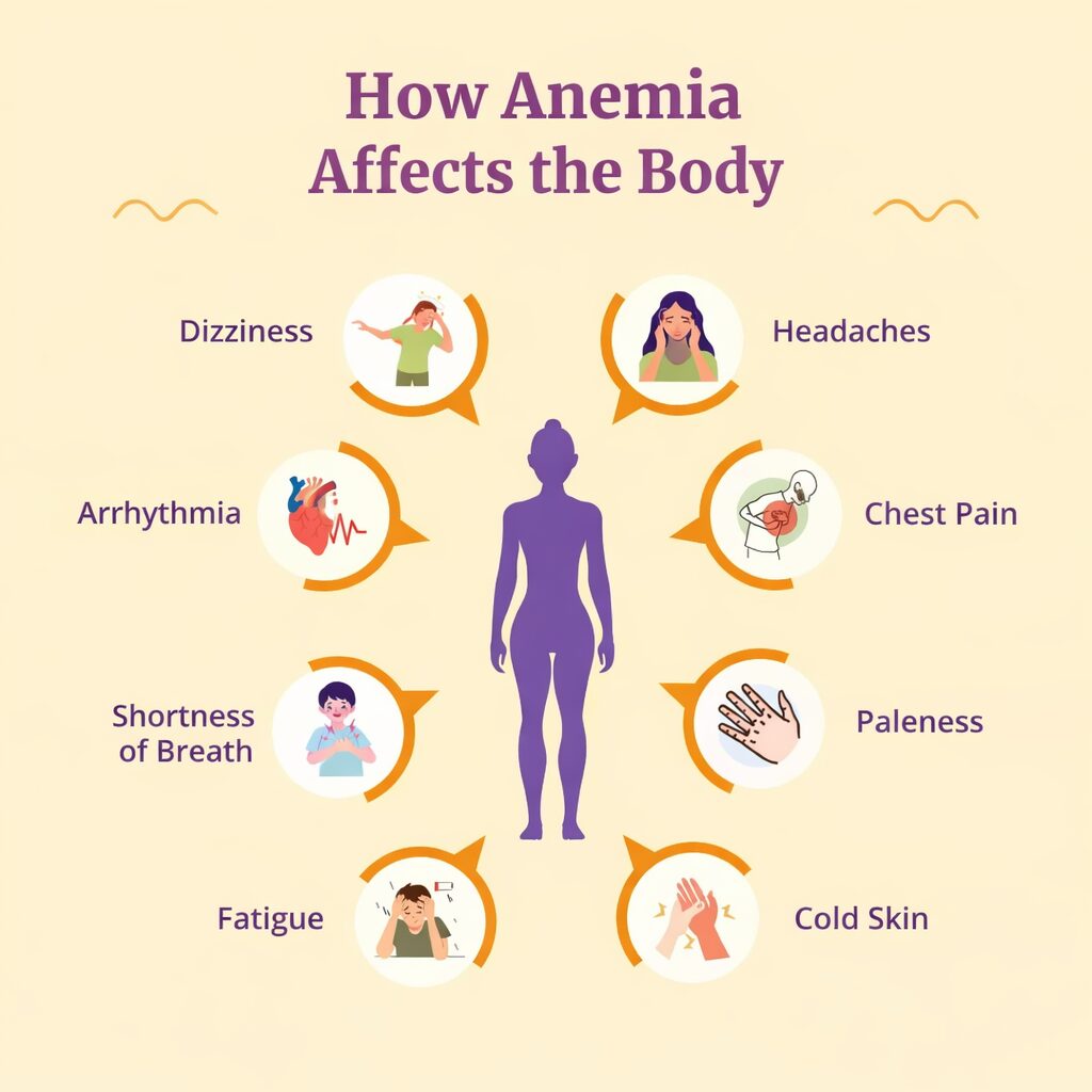Anemia Complete Health Guide to Causes Testing and Long Term Management